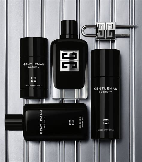 gentleman society givenchy body wash.